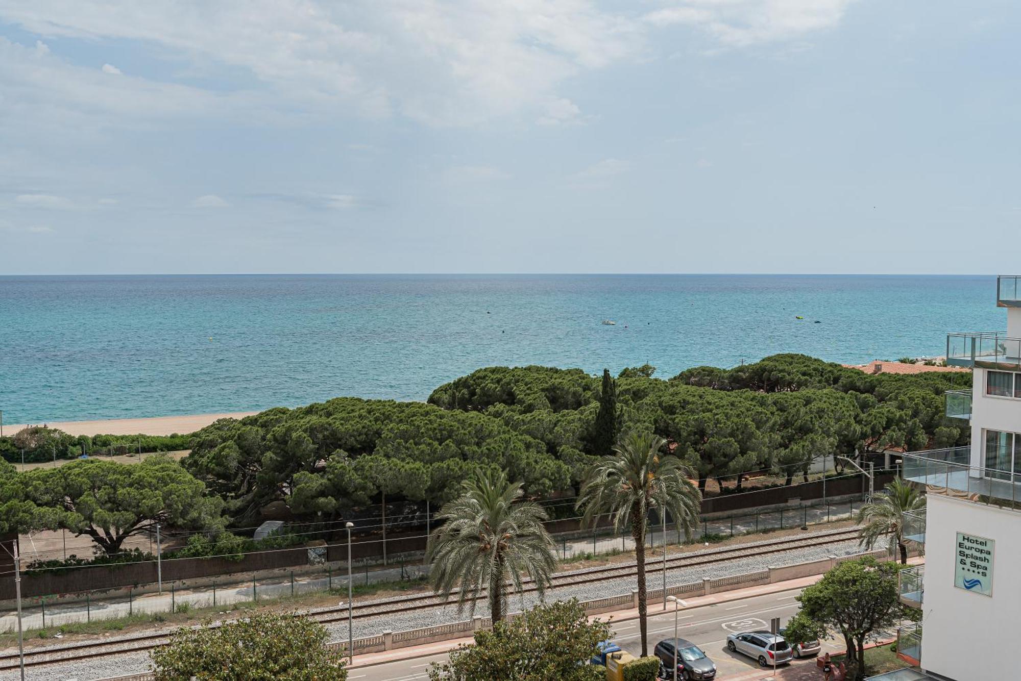 Sea View Apartments Malgrat de Mar Exterior photo